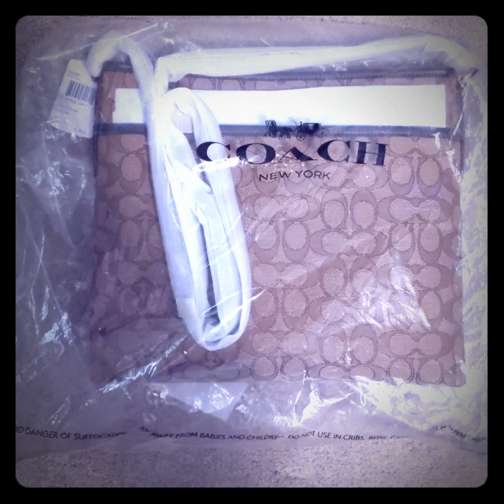 Coach side bag